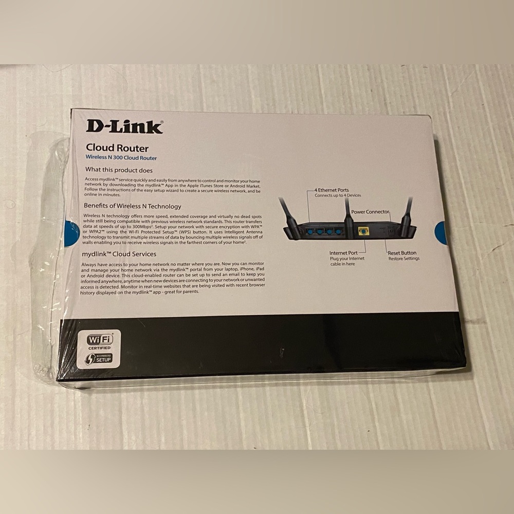 Cloud Router D-Link DIR-619L 2014 - Picture 2 of 6